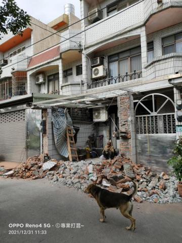 阿友打石拆除 - 