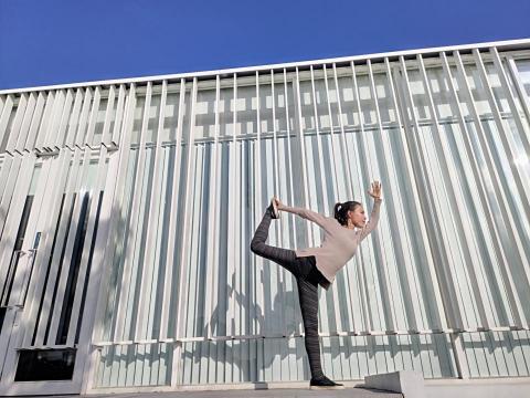 桃園私人瑜伽老師  許庭甄Evelyn - 