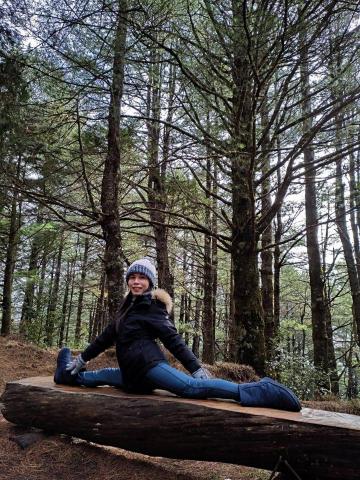 桃園私人瑜伽老師  許庭甄Evelyn - 