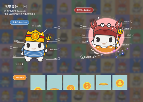 muen shih - NFT設計