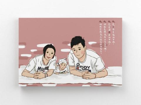 小視拾光tinytime - 無框畫˙似顏繪
喜歡此風格歡迎洽詢~