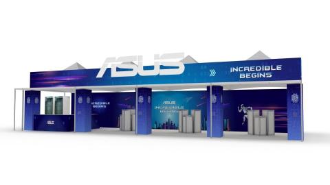 Leslie Hsu - ASUS 2022校園徵才-攤位主視覺