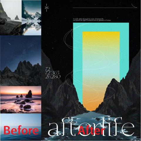 剪剪 ✦ 設計、合成、英文 - 照片合成與海報設計 剪剪 ✦ 設計、合成、英文 - 照片合成與海報設計