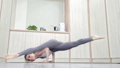 桃園私人瑜伽老師  許庭甄Evelyn - 