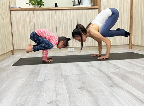 桃園私人瑜伽老師  許庭甄Evelyn - 