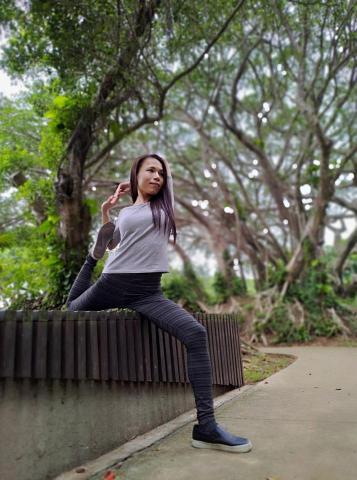 桃園私人瑜伽老師  許庭甄Evelyn - 