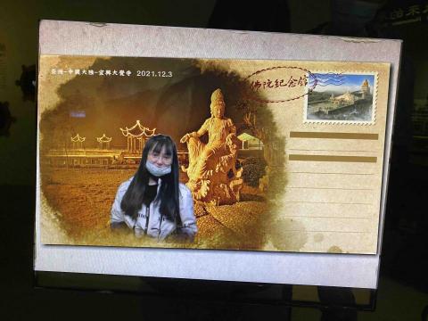 提供社區保全工作內容服務的專家吳昱嫺