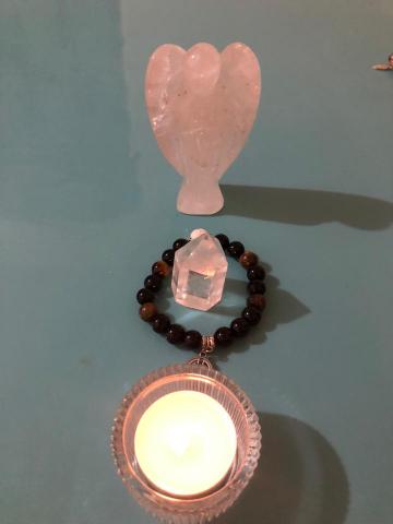 凱隆 - 天使靈氣調頻水晶