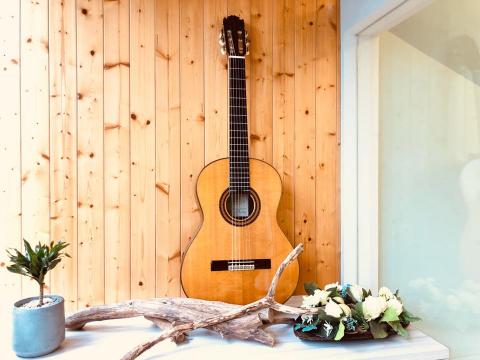 吉他時光音樂藝術中心 - 怎麼拍怎麼美的小角落