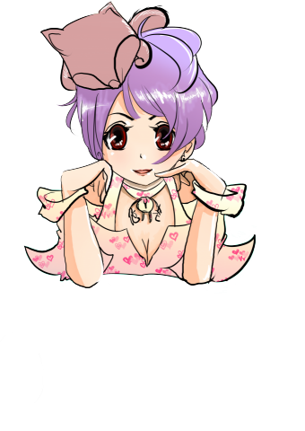 Kouser Tzeng - 女孩與狐