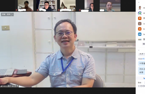 劉孟儒 - 線上教學