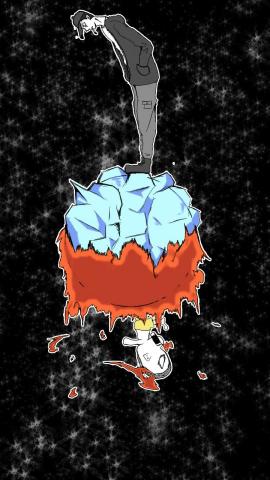 鹹魚個人插畫天地 - 我們都只有一個世界
卻生活在不同世界