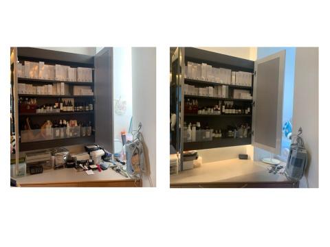 綺居生活到府整理師云綺 - 化妝台整理