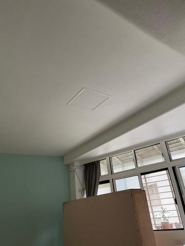 鈦美樂油漆工程 - 鈦美樂/天花矽酸鈣板/完成品/跳色/