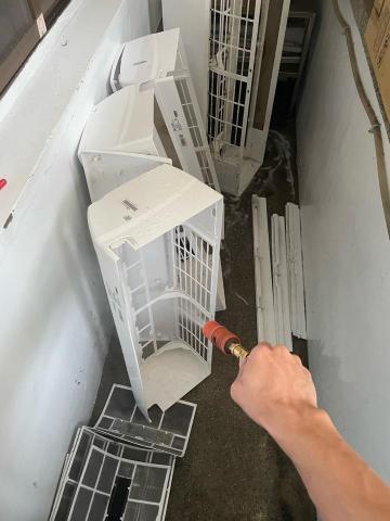 潔力空調工程有限公司-冷氣維修保養 新機安裝 - 分離式室內機外殼清洗 潔力空調工程有限公司-冷氣維修保養 新機安裝 - 分離式室內機外殼清洗