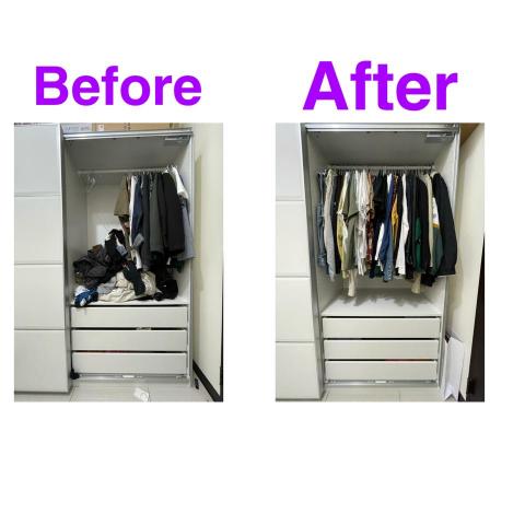 綺居生活到府整理師云綺 - 衣櫥整理