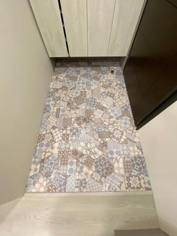 聖辰地板設計(塑膠地板代工達人賴桑) - 六角花磚PVC 聖辰地板設計(塑膠地板代工達人賴桑) - 六角花磚PVC