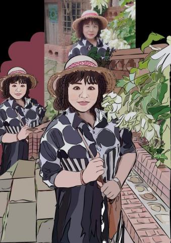 Phoebe Design  - 似顏繪04272022 for曾小姐