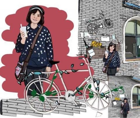 Phoebe Design  - 似顏繪04242022～楊小姐