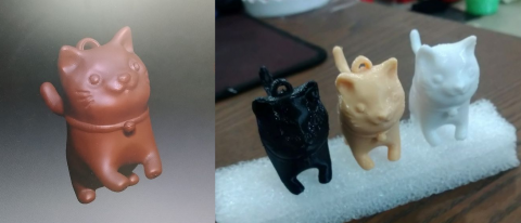 雨花 - ZBrush 3D建模 
3D列印成型