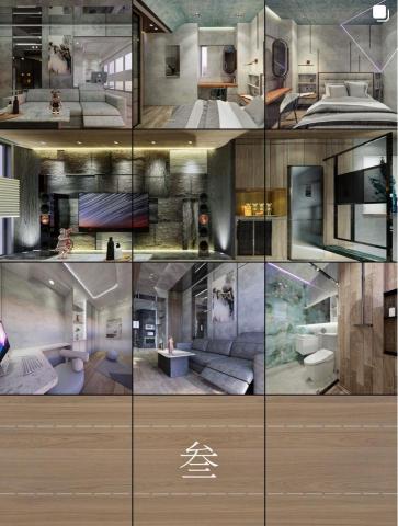 叁。室內設計裝修工程 - 住宅設計案 叁。室內設計裝修工程 - 住宅設計案