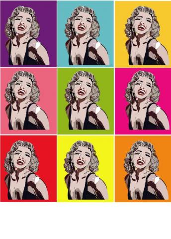 MEIMEI PIN DESIGN - 似顏繪-名人畫02182022