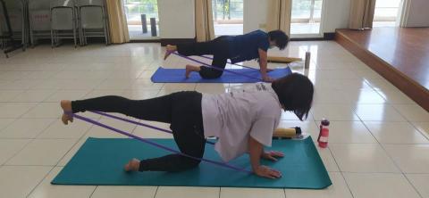 一對一脊椎瑜伽理療 - 核心訓練