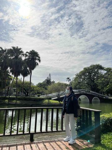 提供一日代班服務的專家林宜靜