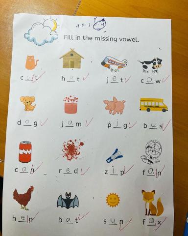 龔倢 - 幼兒教材