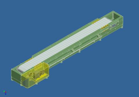 金選 - 擱板式輸送機