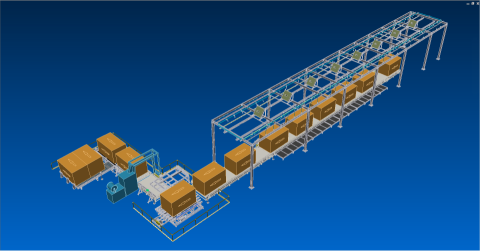 金選 - 成品包裝線