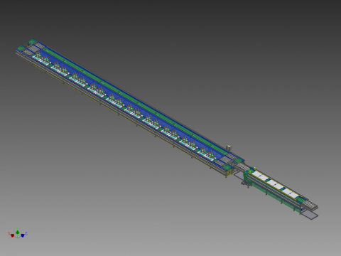 金選 - 引擎組裝線