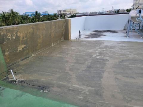 統儀企業社 - 中塗第一層