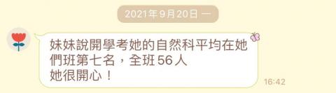 何政勳 - 學生學習成果表現！