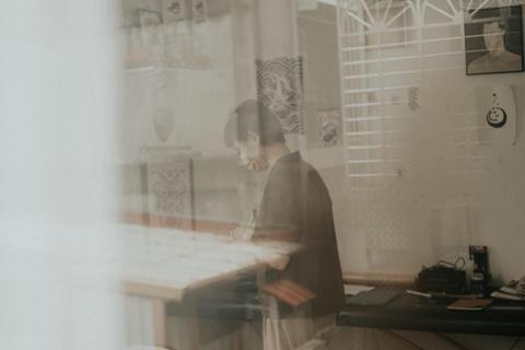 opaqueumi  - 工作側拍