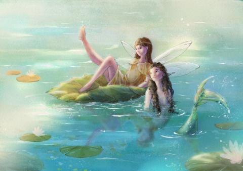 九韭 - 個人創作/羨慕/鉛筆、photoshop 九韭 - 個人創作/羨慕/鉛筆、photoshop