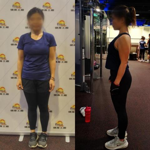 黎震遐 - 曲線雕塑儀態改善