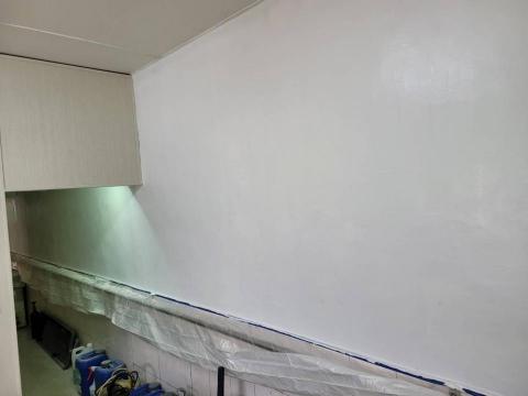 統儀企業社 - 上水泥漆1到3層