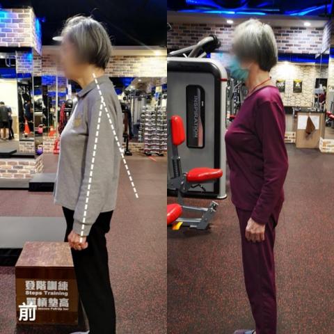 黎震遐 - 銀髮族健身