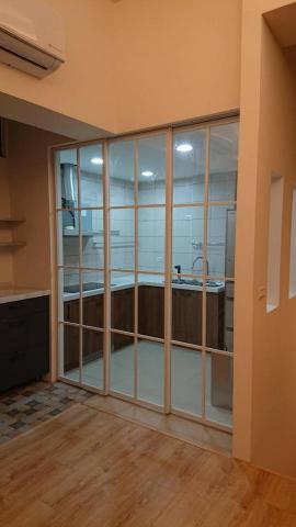 建汯金屬門窗 - 廚房隔間門