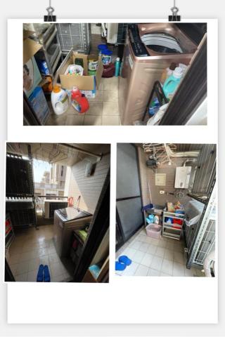 巧家潔家事家藝團隊 - 陽台清潔整理