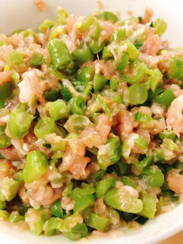 李岫霙 - 四季豆水餃