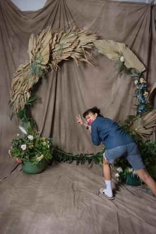 樂絲樂絲·達里馬勞 - 架設市內場景