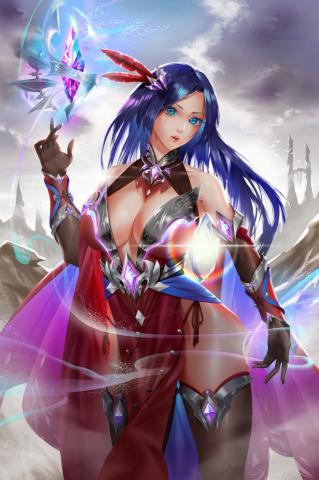 Eric Chang - 完整立繪