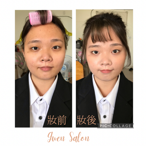 關關美學沙龍_Gwen_salon - 學生企業面試妝