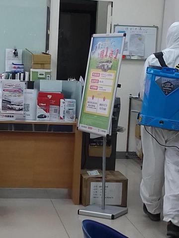 驅蟲氏除蟲消毒工作室 - 辦公室消毒