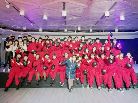 李拉拉 - 魷魚遊戲 街舞