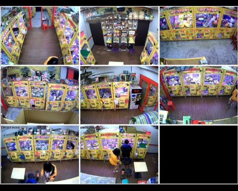 藍星科技企業社 - 娃娃機店