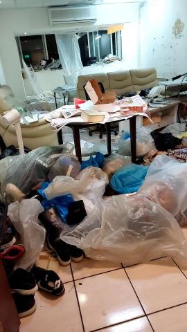  陳玉蓮 - 清理前