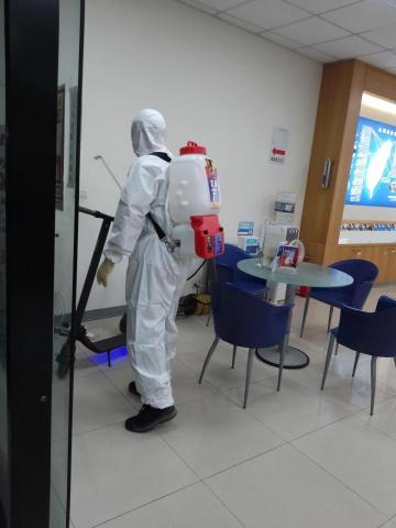 驅蟲氏除蟲消毒工作室 - 辦公室消毒作業